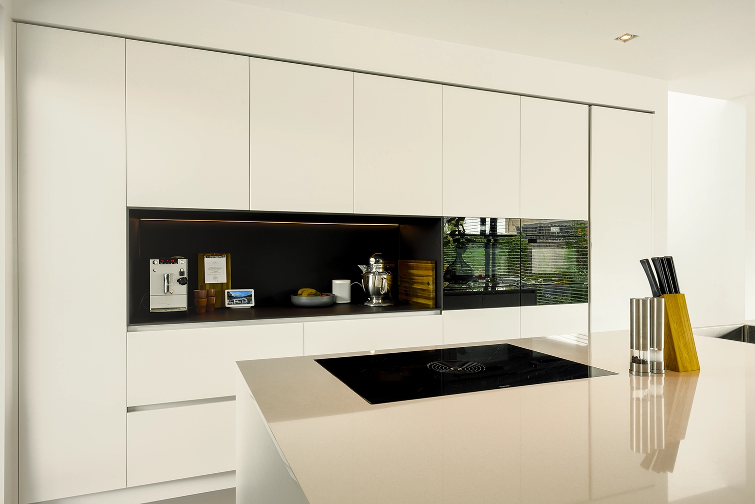 Minimalist Italian designer kitchen