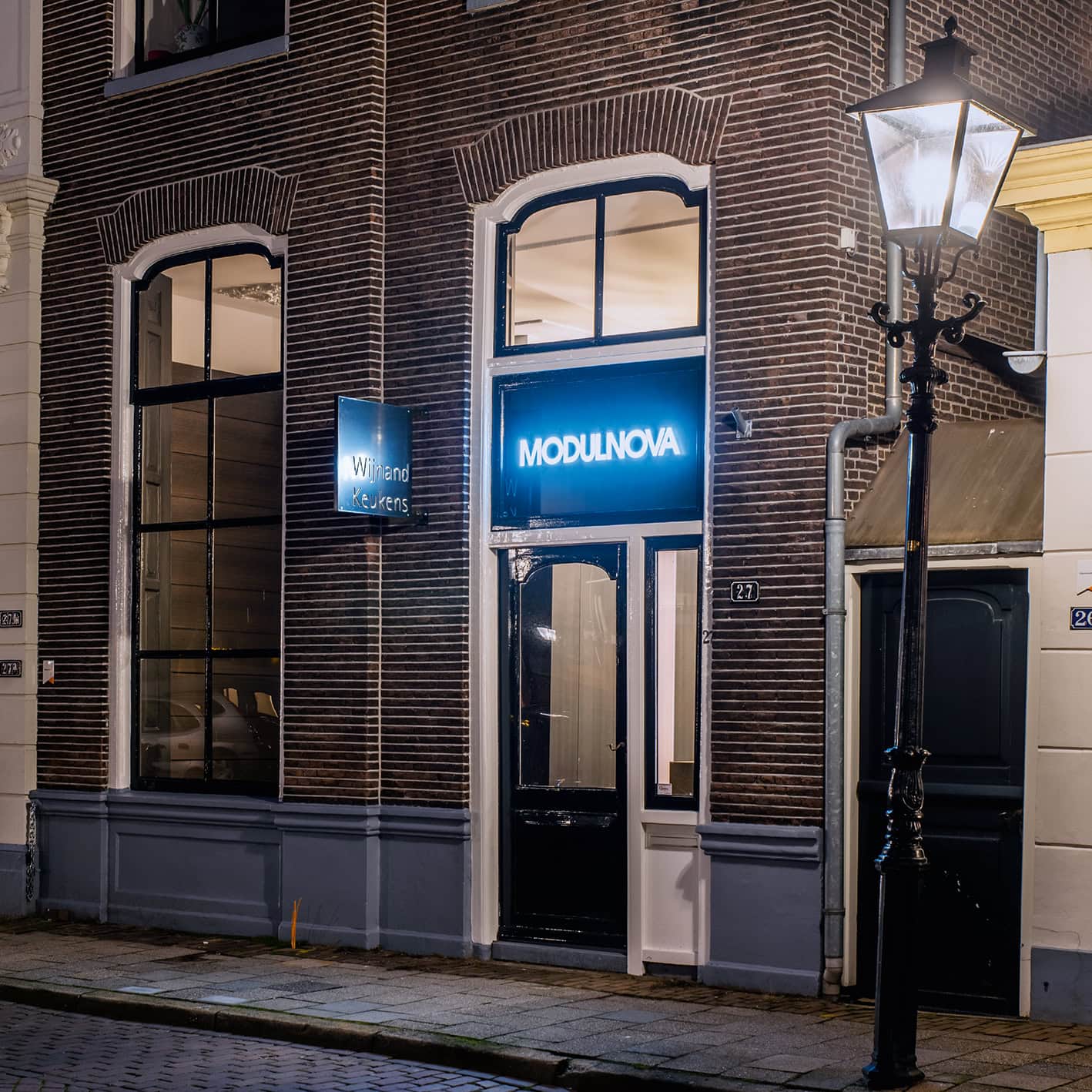 Modulnova premises Zwolle